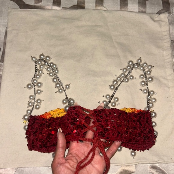 Chalay bikini top sequin - Picture 6 of 7